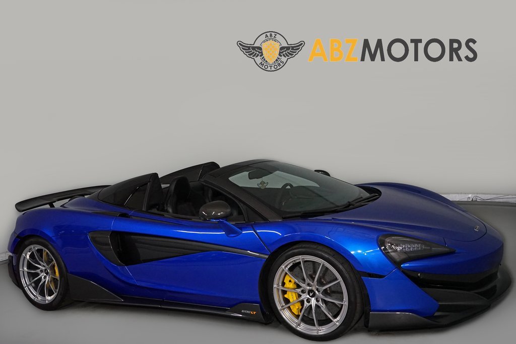 Used 2020 McLaren 600LT Spider image 1