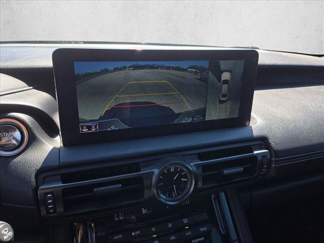 Used 2023 Lexus IS 350 F Sport w/ Navigation Package RWD image 14