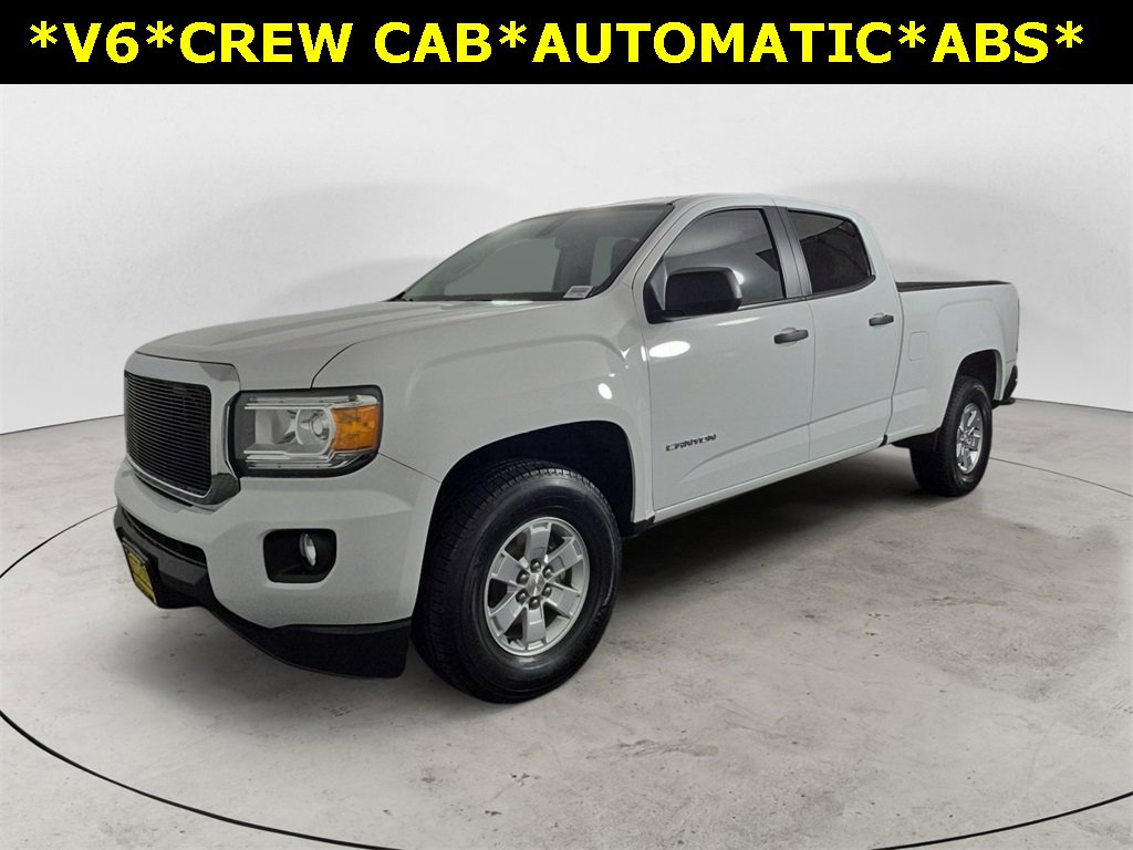 Used 2017 GMC Canyon 2WD Crew Cab
