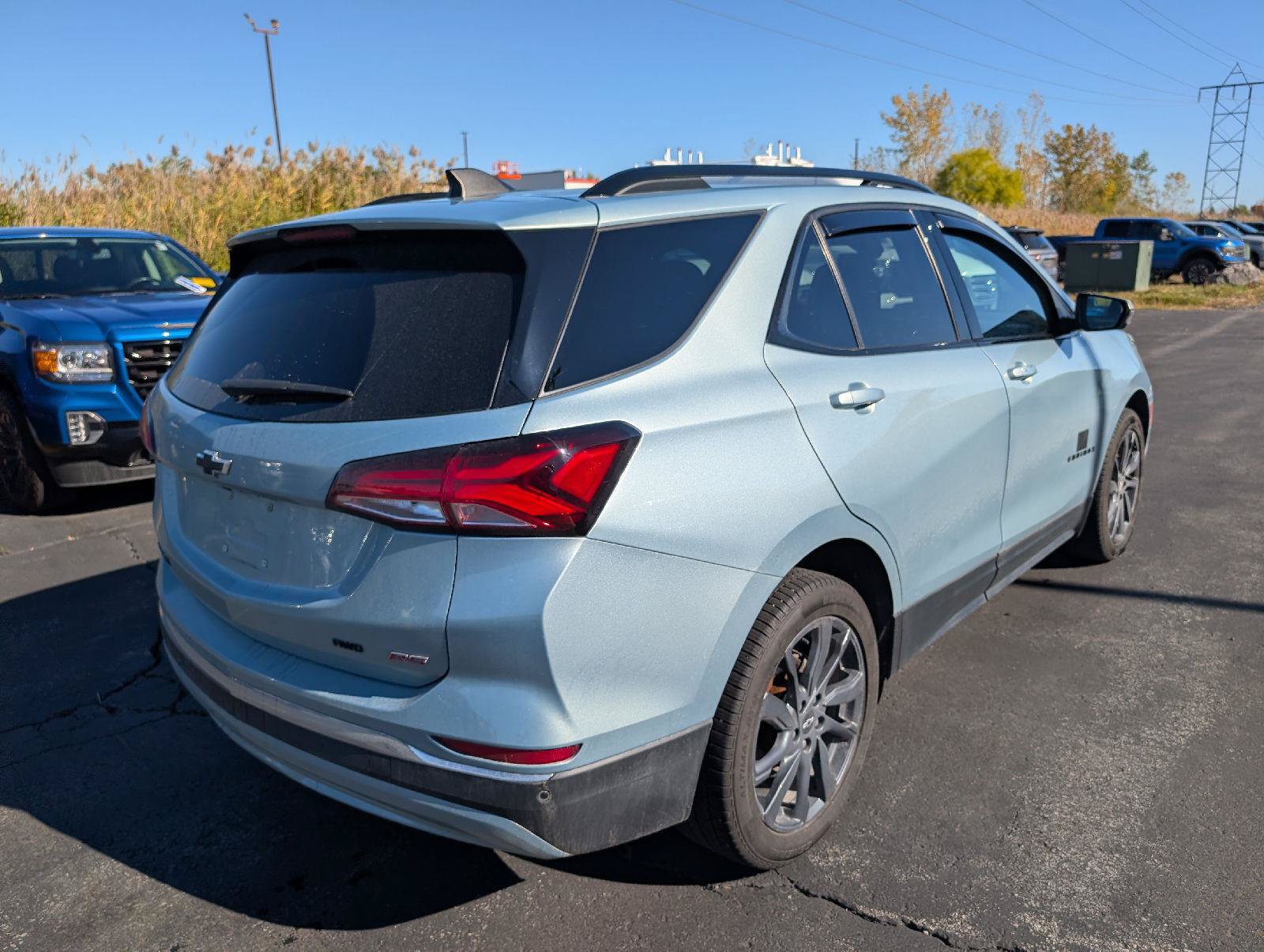 Used 2022 Chevrolet Equinox RS AWD/4WD image 7