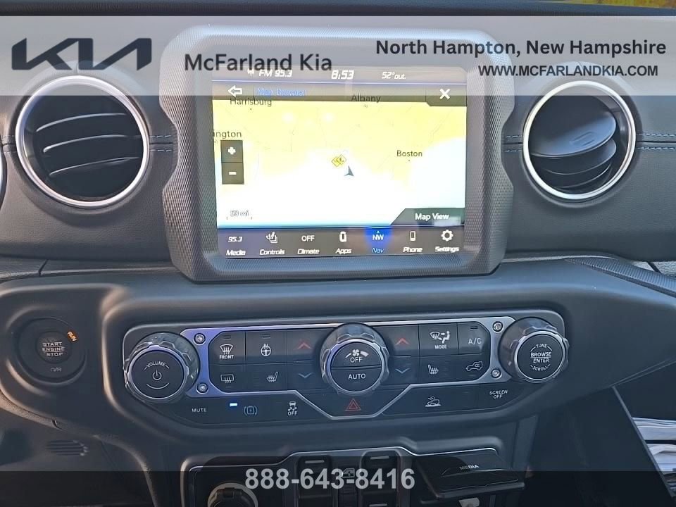 Used 2022 Jeep Wrangler Unlimited Rubicon 4xe w/ Cold Weather Group image 24