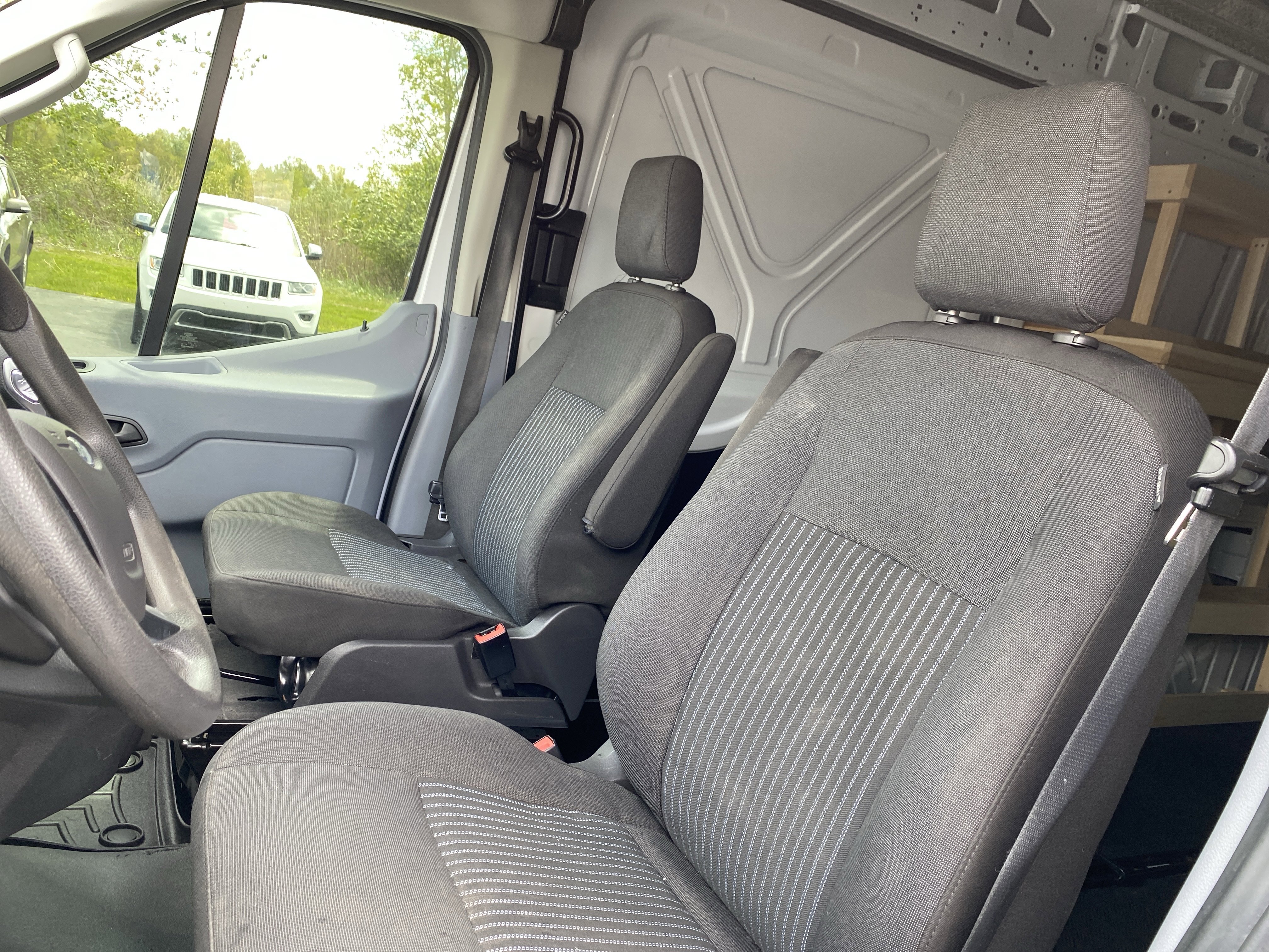 Used 2019 Ford Transit 350 148 High Roof Extended DRW RWD image 14
