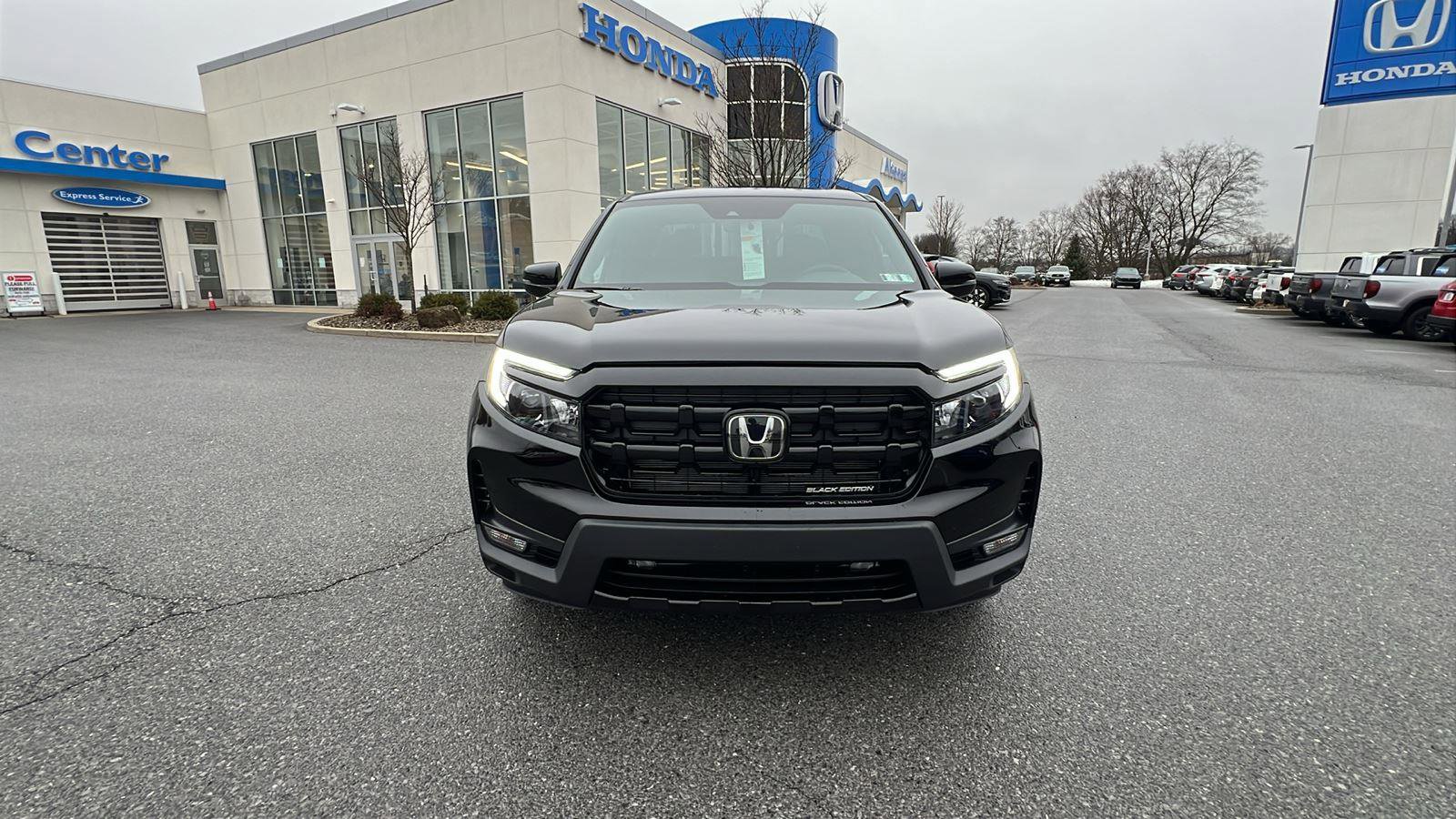 New 2026 Honda Ridgeline Black Edition image 9