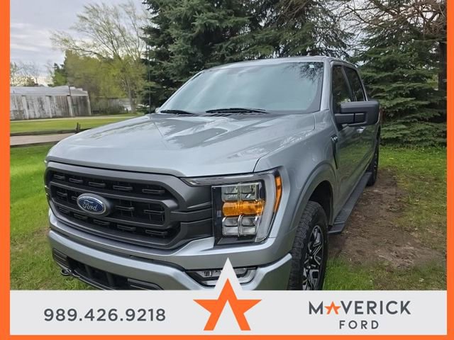 Used 2023 Ford F150 XLT w/ Equipment Group 302A High AWD/4WD image 1