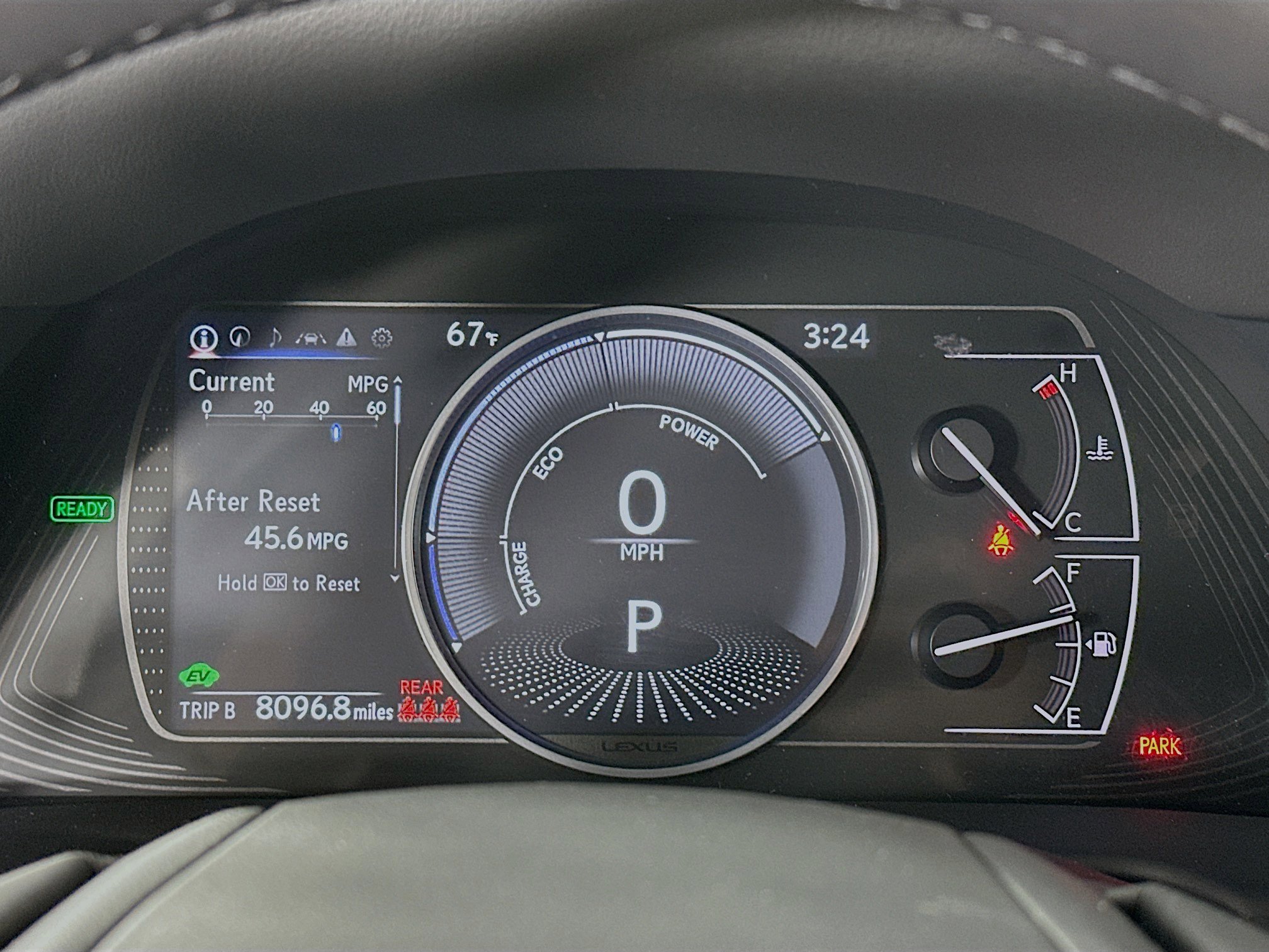 Used 2025 Lexus ES 300h ES 300h w/ Premium Package image 12