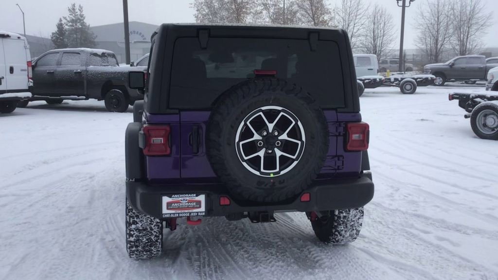 New 2026 Jeep Wrangler Rubicon w/ Safety Group image 7