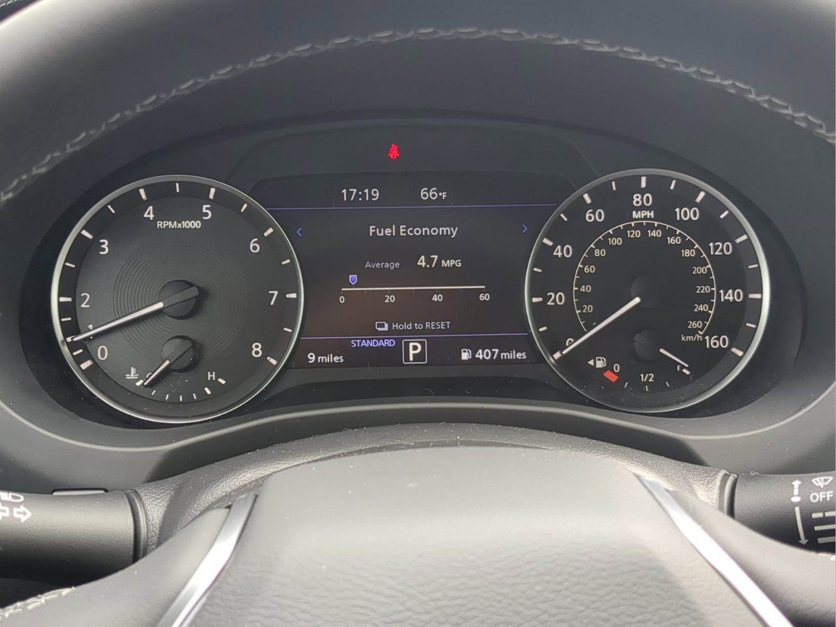 Certified 2025 INFINITI QX55 Luxe w/ Cargo Package image 30