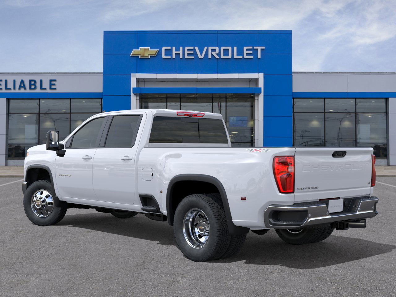 New 2026 Chevrolet Silverado 3500 LT w/ Safety Package image 3