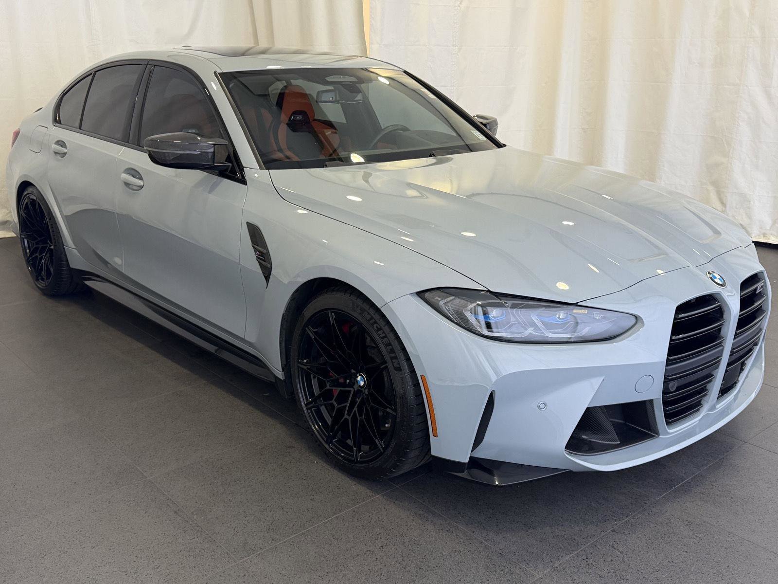 Used 2022 BMW M3 Competition w/ M Carbon Exterior Package image 7