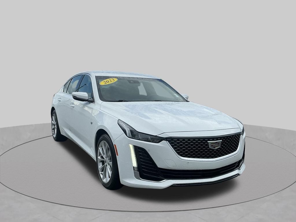 Used 2023 Cadillac CT5 Premium Luxury w/ Climate Package RWD image 16
