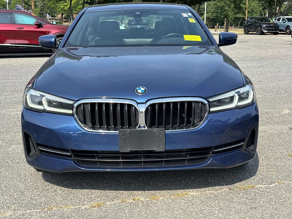 Used 2021 BMW 530i xDrive w/ Convenience Package AWD/4WD image 7