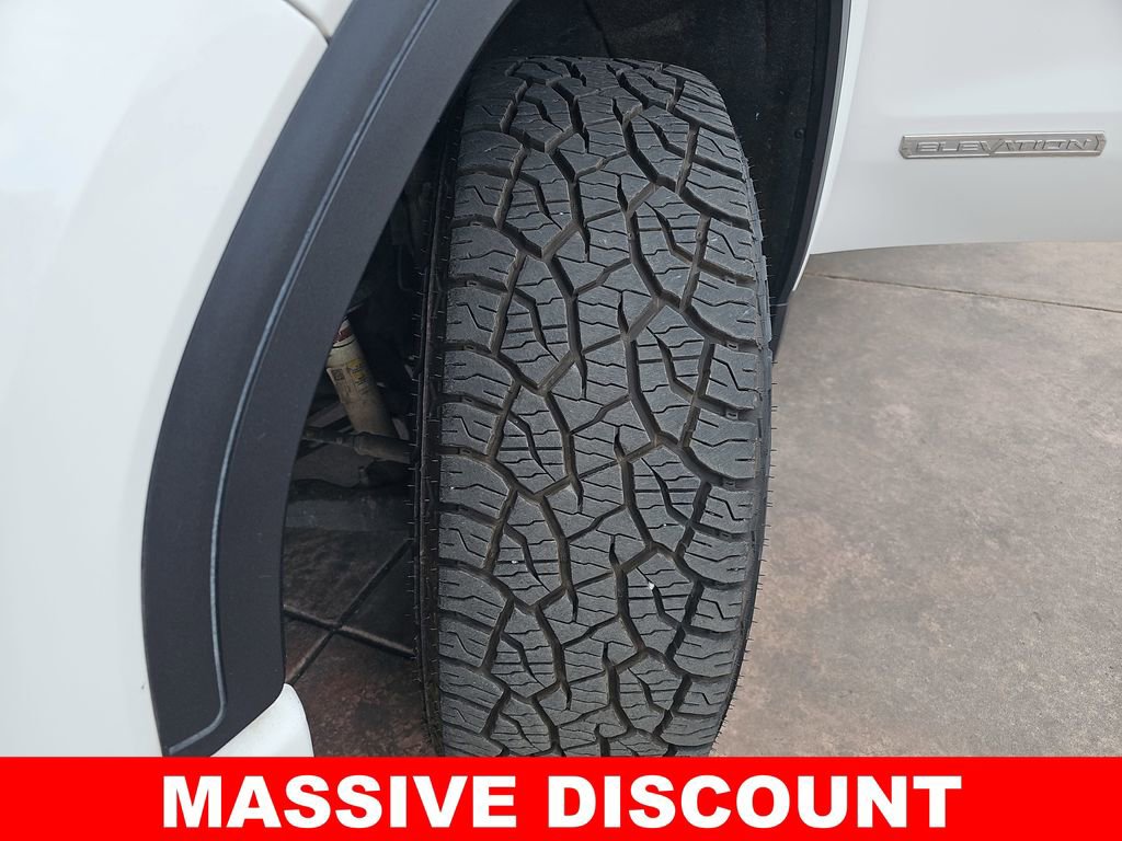 Used 2022 GMC Sierra 1500 Elevation image 34