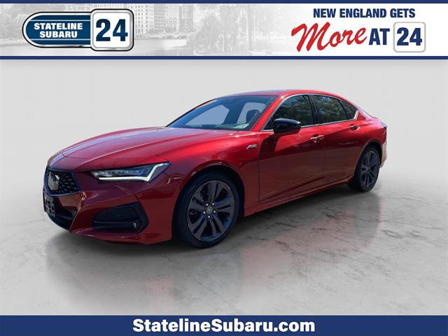 Used 2023 Acura TLX w/ A-SPEC Pkg