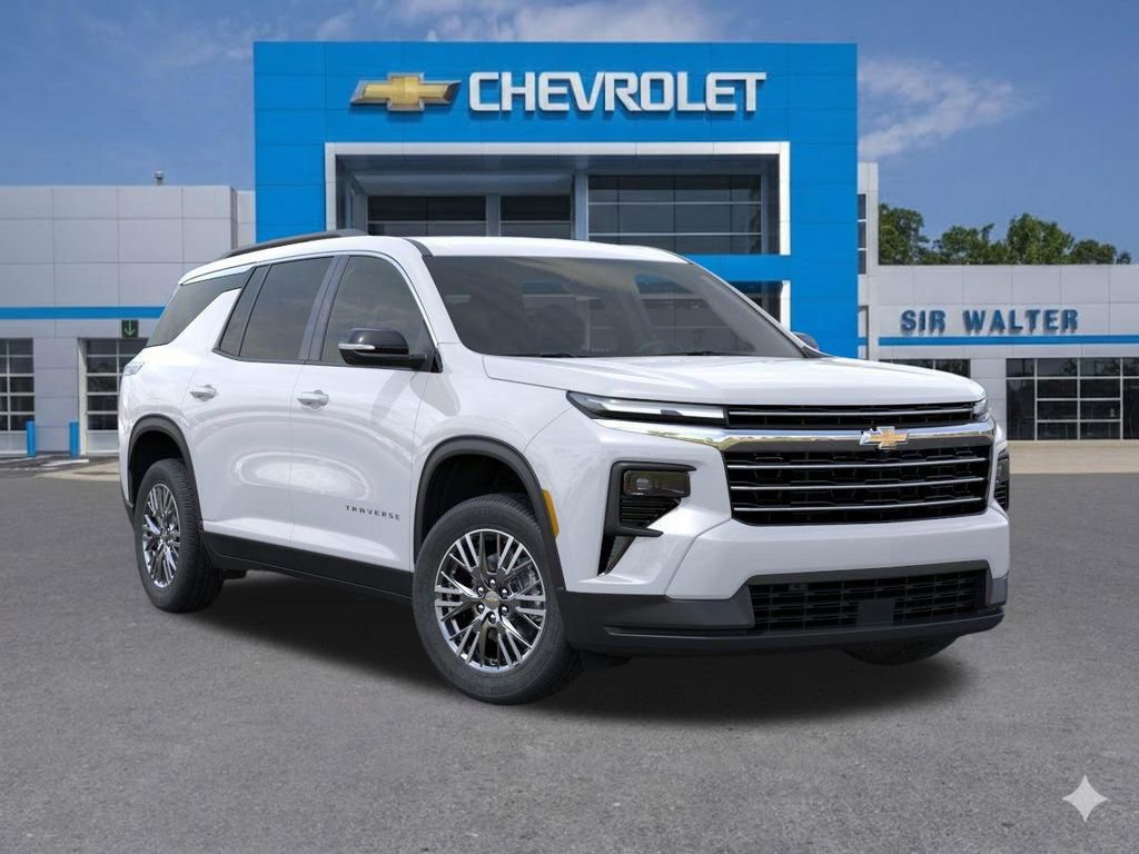 New 2026 Chevrolet Traverse LT w/ Driver Confidence Package image 8