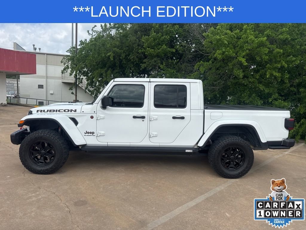 Used 2020 Jeep Gladiator Rubicon AWD/4WD image 8