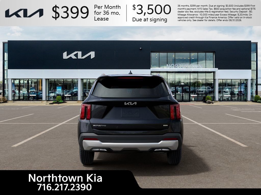 New 2026 Kia Sorento S w/ S Panoramic Sunroof Package AWD/4WD image 5