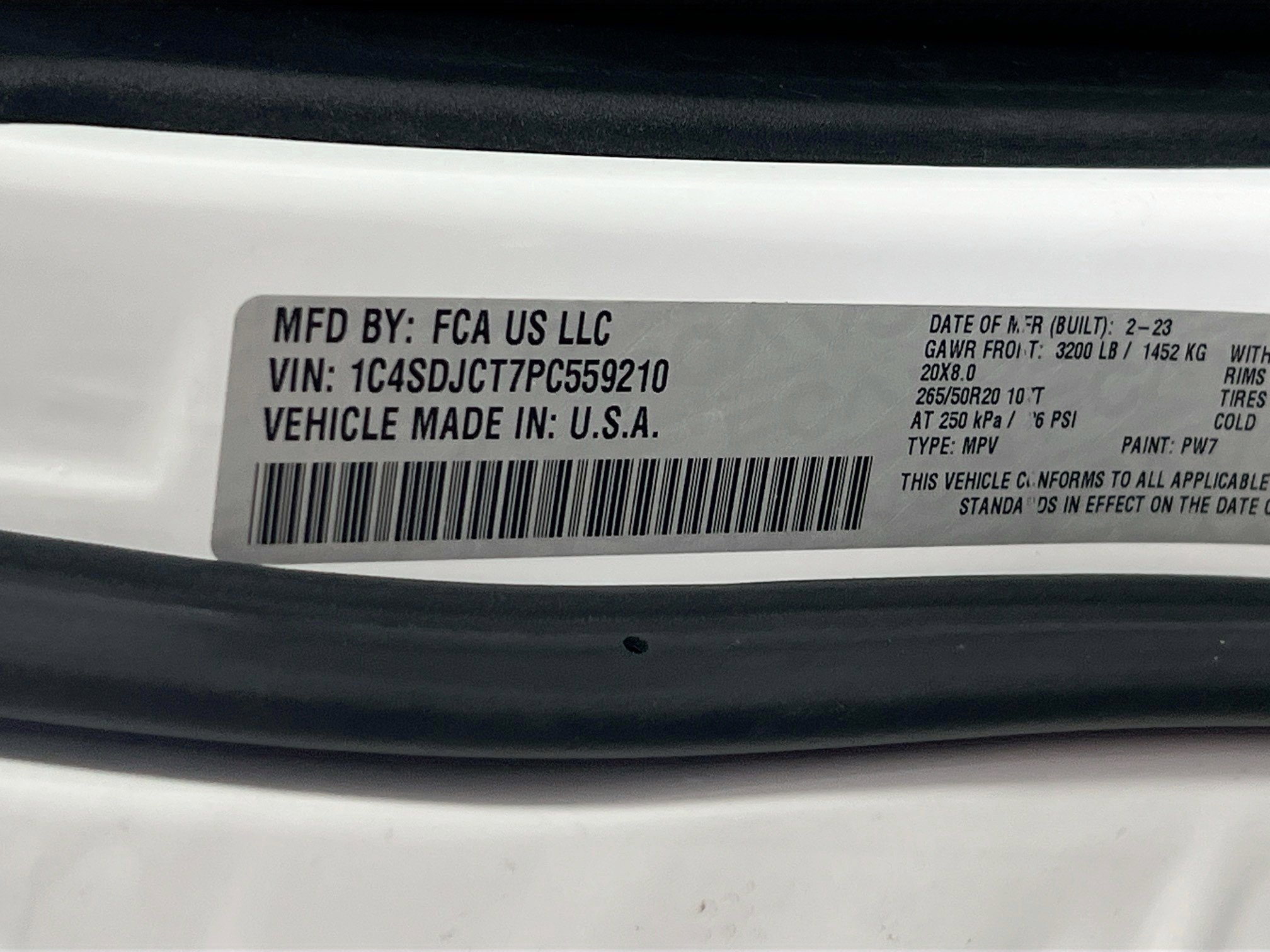 Used 2023 Dodge Durango R/T AWD/4WD image 34
