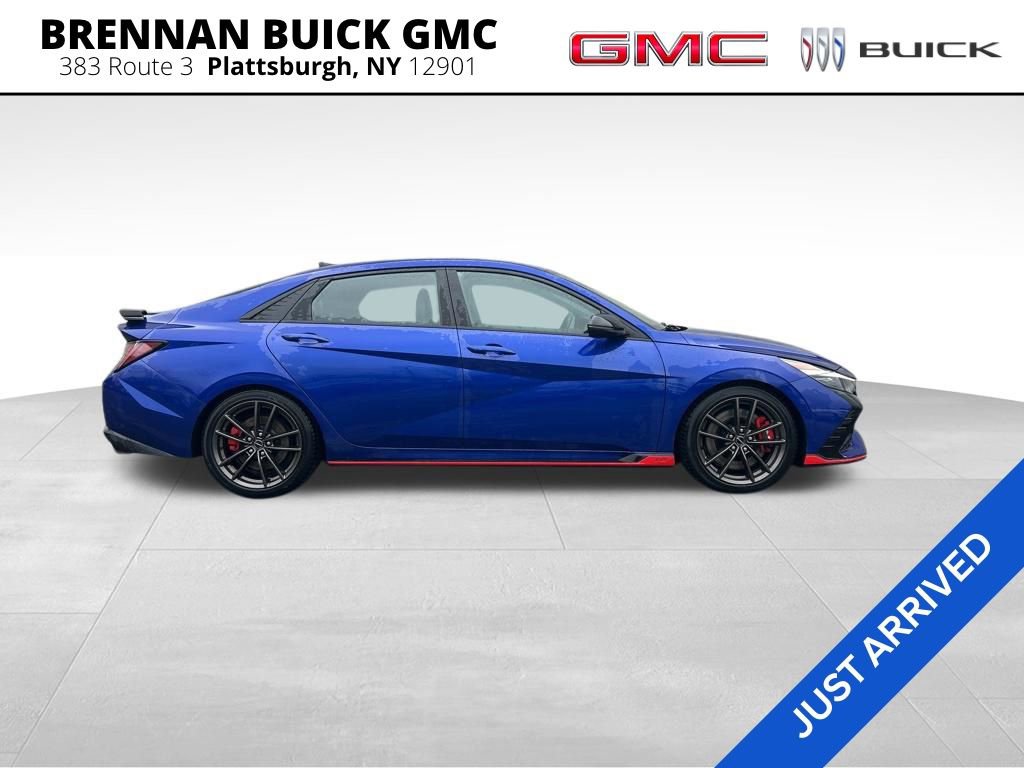 Used 2023 Hyundai Elantra N w/ Cargo Package image 2