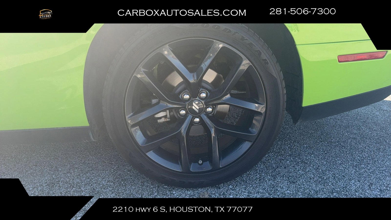 Used 2023 Dodge Challenger GT w/ Blacktop Package RWD image 17