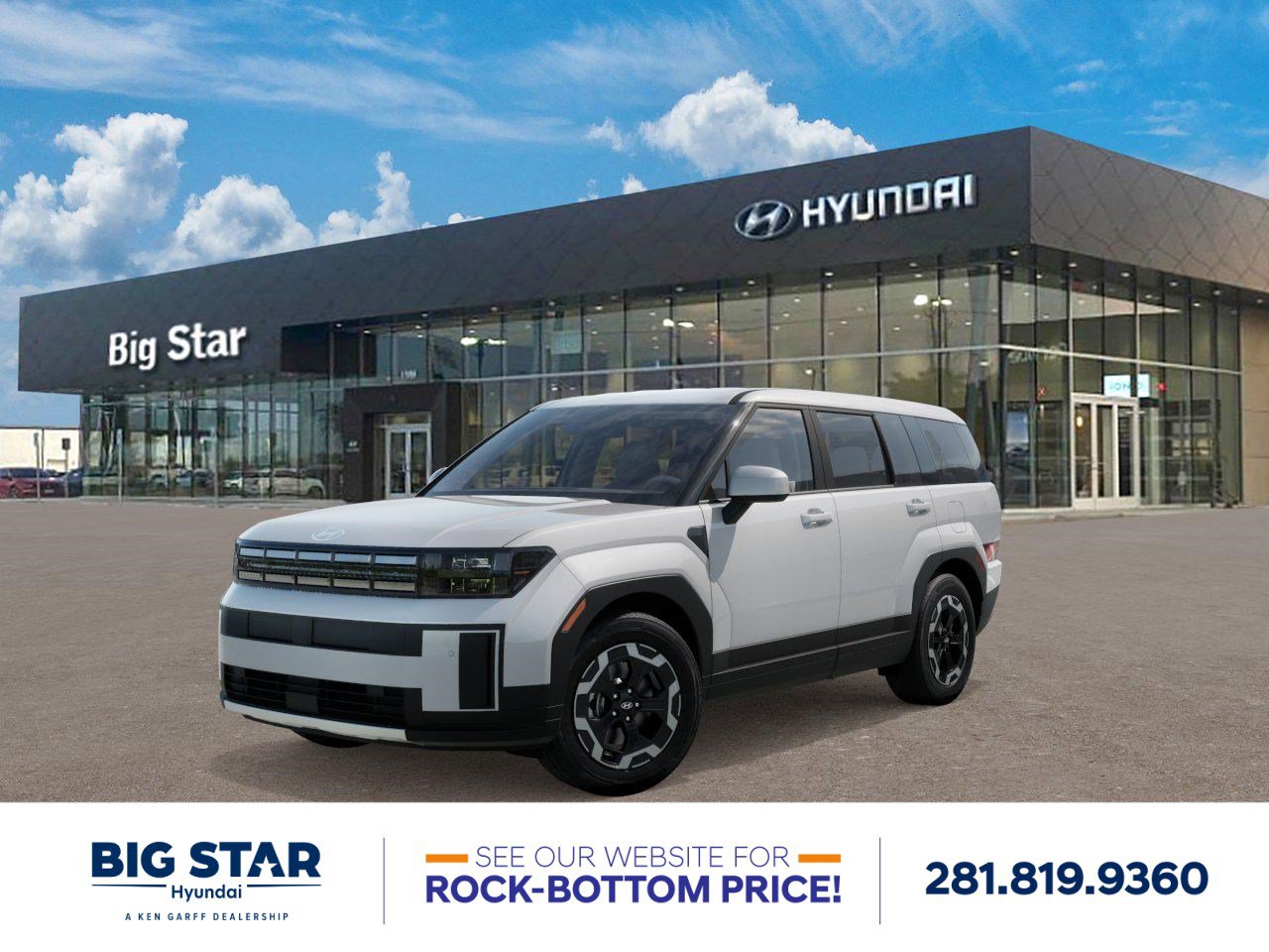 New 2026 Hyundai Santa Fe SE image 1