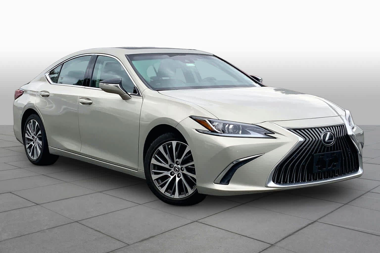 Certified 2021 Lexus ES 350 w/ Premium Package FWD image 3