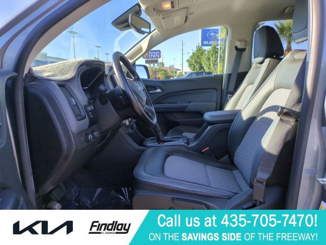 Used 2021 Chevrolet Colorado Z71 w/ Safety Package AWD/4WD image 16