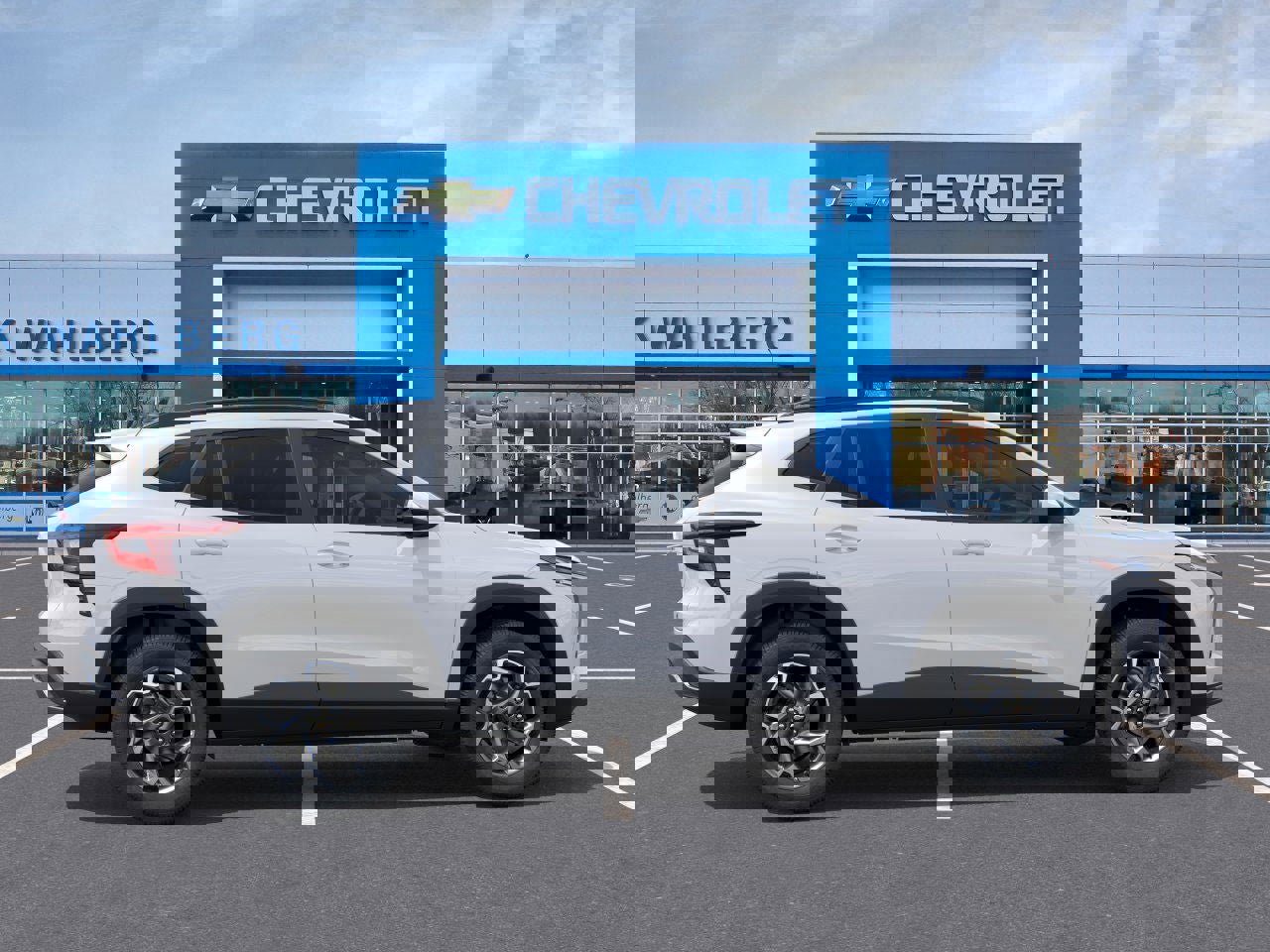 New 2025 Chevrolet Trax LT w/ Driver Confidence Package image 29
