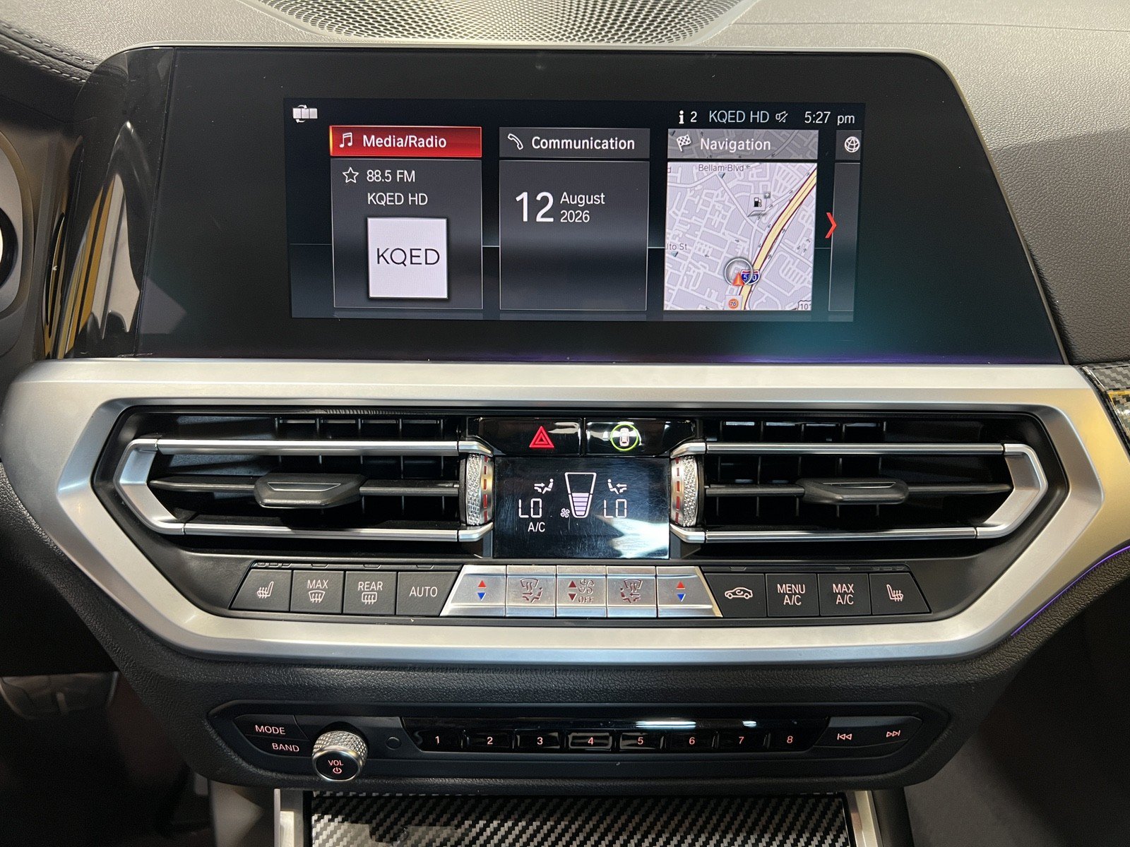Used 2020 BMW 330i Sedan w/ M Sport Package RWD image 21