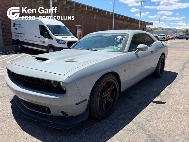 Used 2021 Dodge Challenger R/T Scat Pack RWD image 1