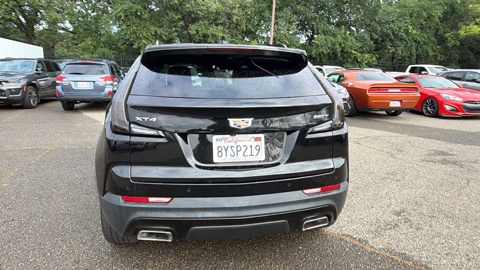 Used 2021 Cadillac XT4 Sport w/ Cold Weather Package image 6