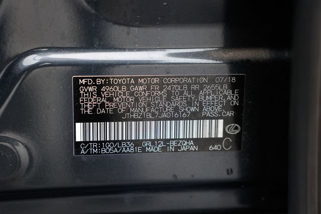 Used 2018 Lexus GS 350 F Sport RWD image 57