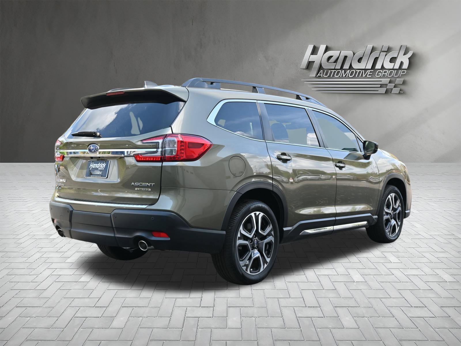 Certified 2025 Subaru Ascent Limited image 9