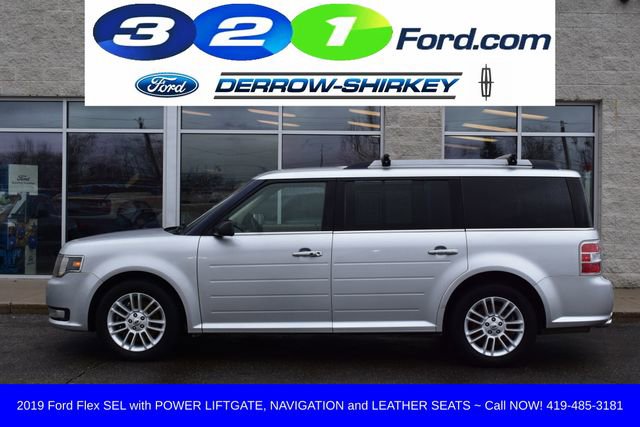 Used 2019 Ford Flex SEL w/ Equipment Group 202A image 2