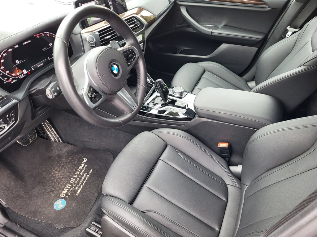 Used 2021 BMW X4 M40i AWD/4WD image 12
