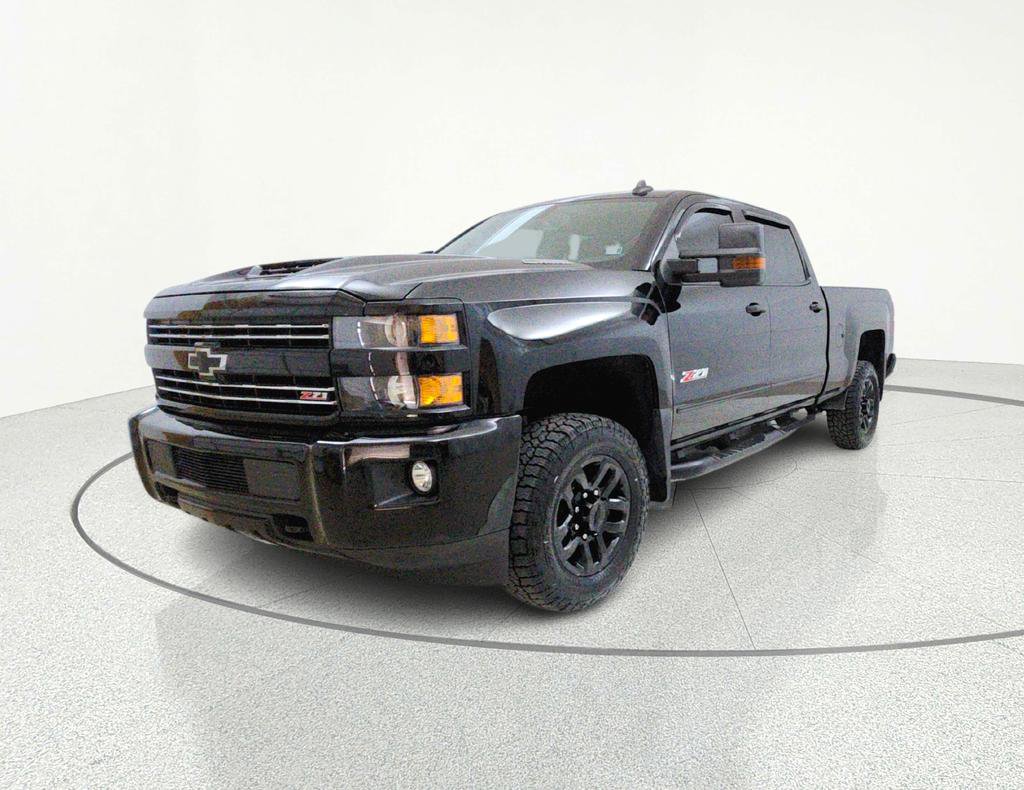Used 2018 Chevrolet Silverado 2500 LTZ w/ Duramax Plus Package AWD/4WD image 3
