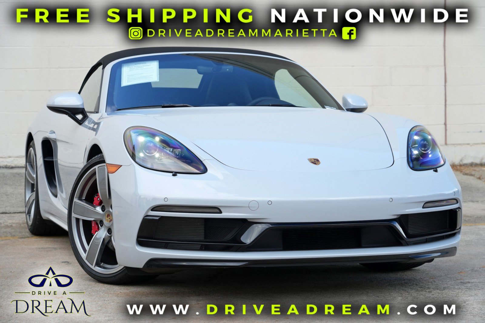 Used 2025 Porsche 718 Boxster GTS RWD image 2