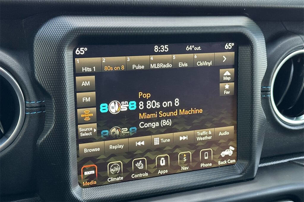 Used 2022 Jeep Wrangler Unlimited Rubicon 4xe w/ Cold Weather Group image 18