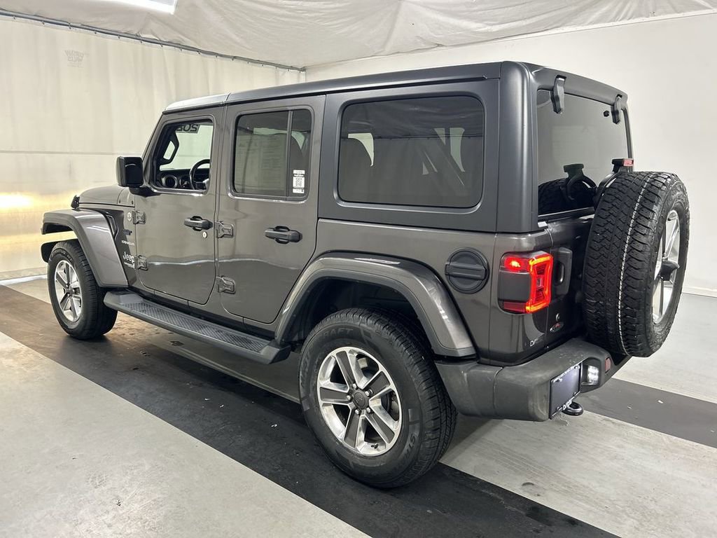 Used 2020 Jeep Wrangler Unlimited Sahara image 7