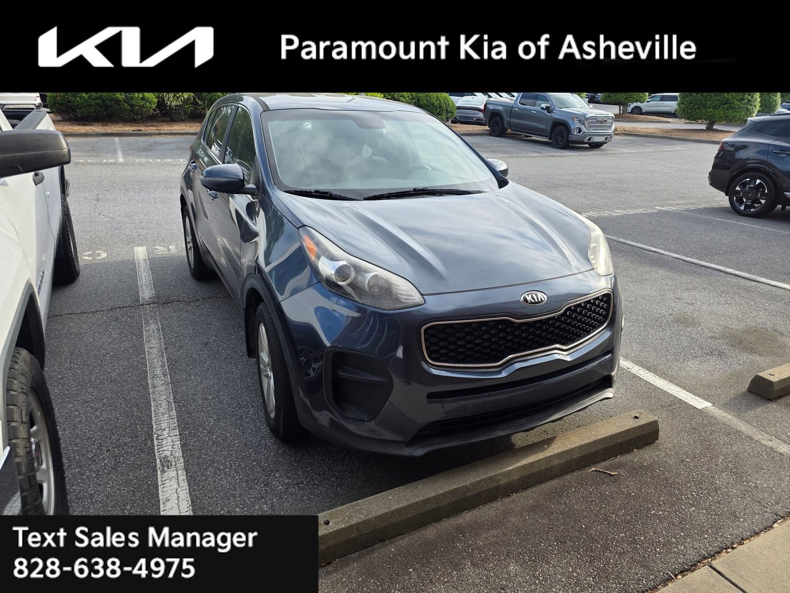 Used 2018 Kia Sportage LX FWD image 4