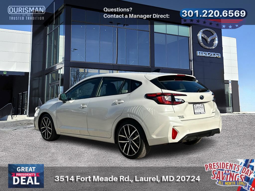 Used 2024 Subaru Impreza 2.0i Sport video 3