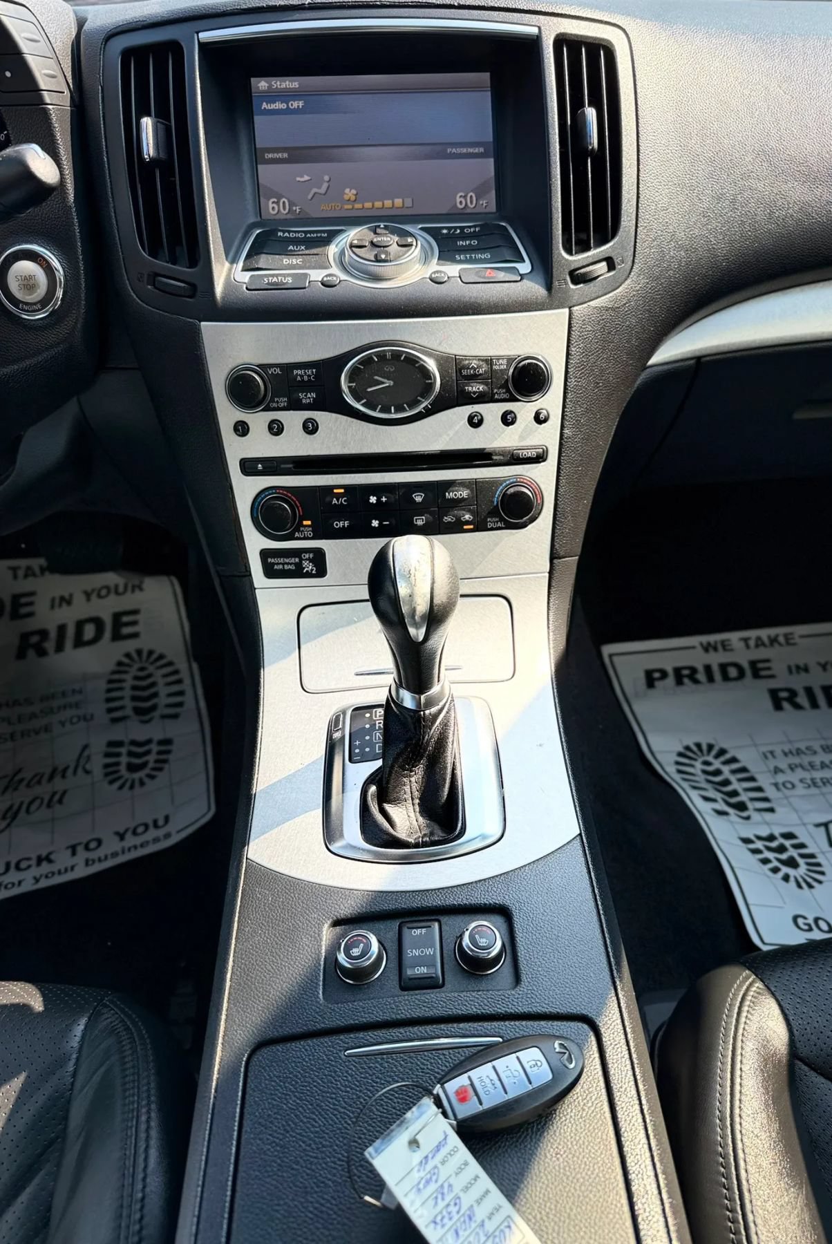 Used 2009 INFINITI G37 x Coupe w/ Premium Pkg AWD/4WD image 19