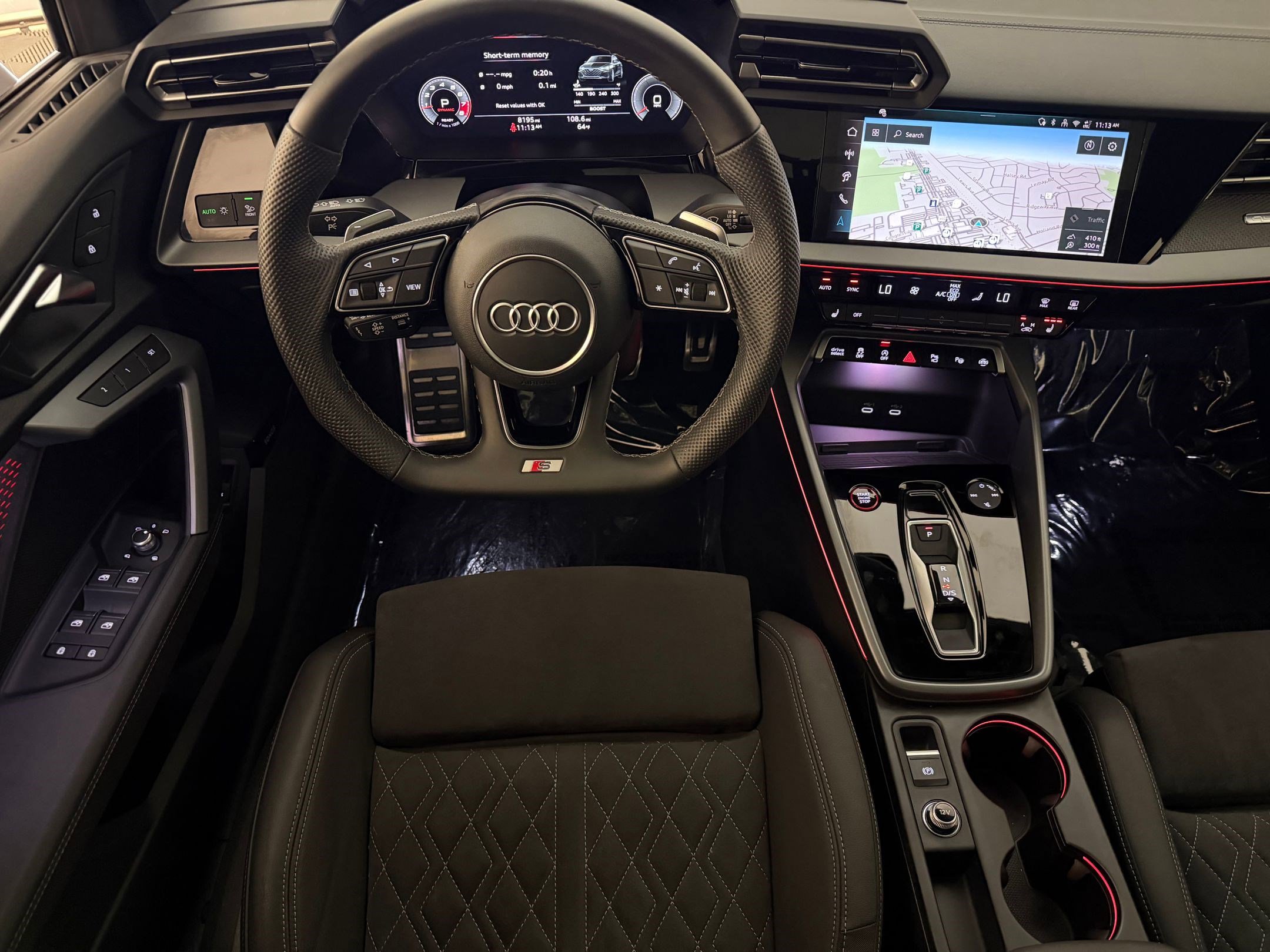 Certified 2026 Audi S3 Premium w/ Black Optic Package AWD/4WD image 31