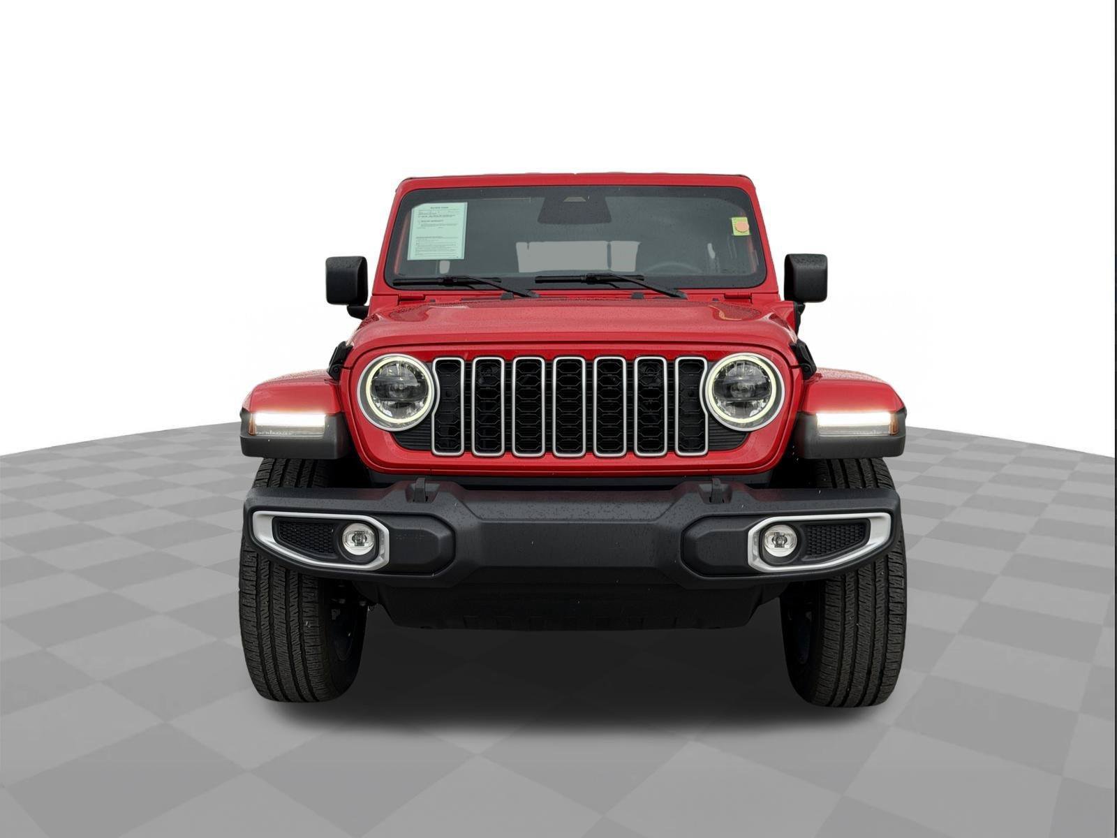 Used 2025 Jeep Wrangler Unlimited Sahara AWD/4WD image 8