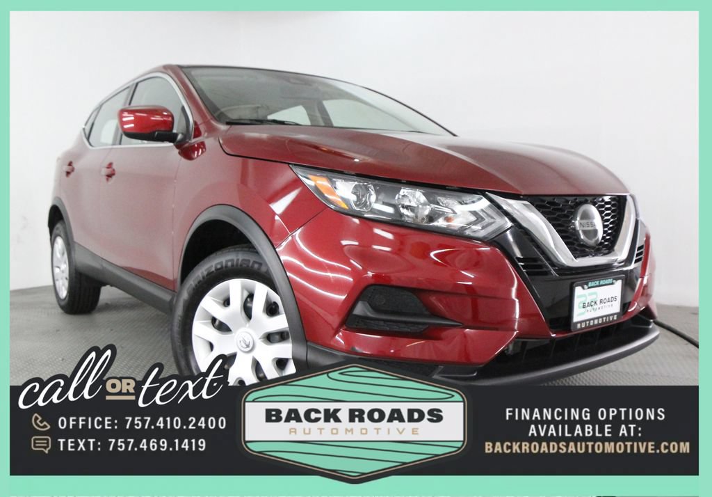 Used 2020 Nissan Rogue Sport S