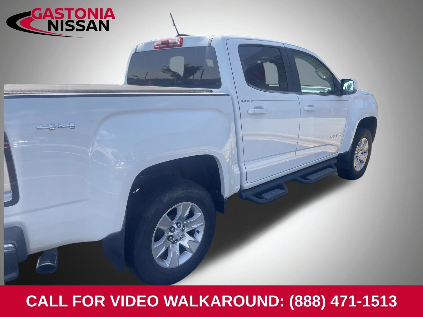 Used 2015 GMC Canyon SLE w/ SLE Convenience Package AWD/4WD image 3