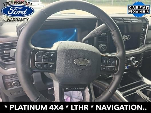 Used 2024 Ford F350 Platinum AWD/4WD image 11