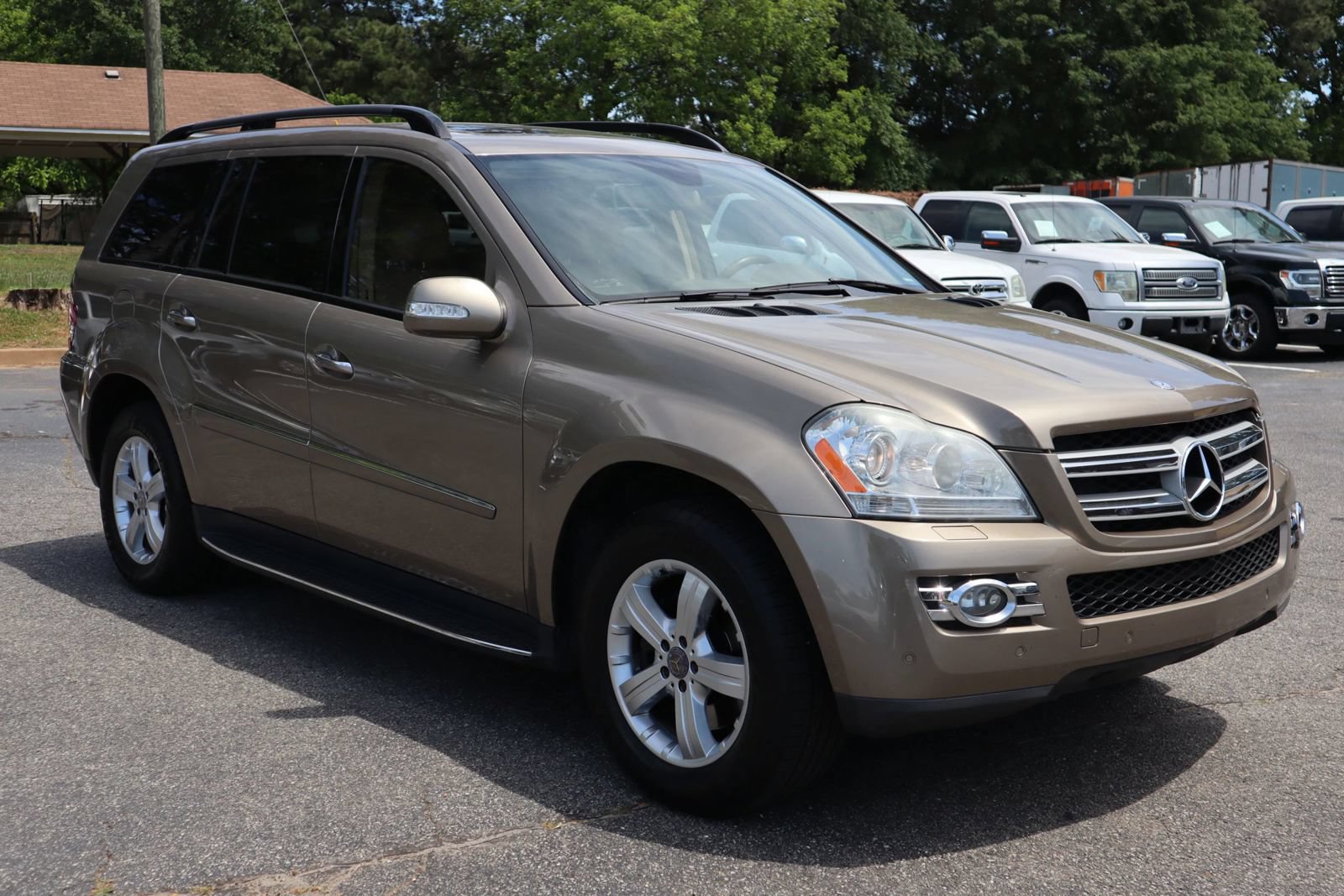 Used 2008 Mercedes-Benz GL 320 CDI 4MATIC image 3