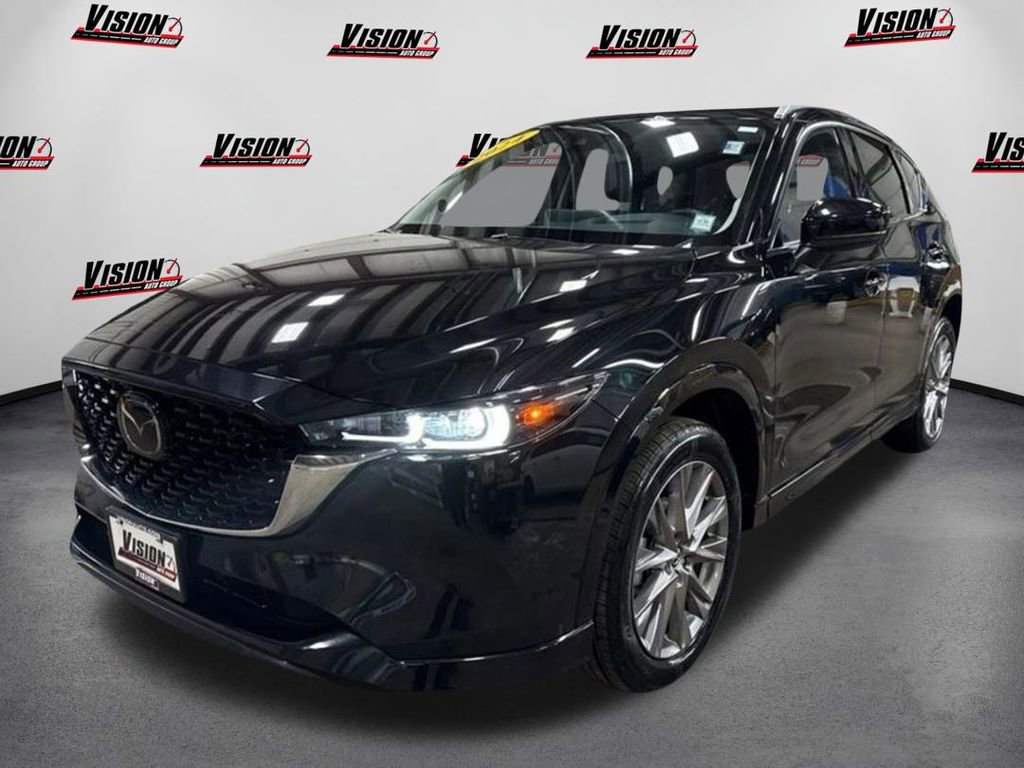 Used 2024 MAZDA CX-5 AWD 2.5 S w/ Premium Plus Pkg 360° Tour