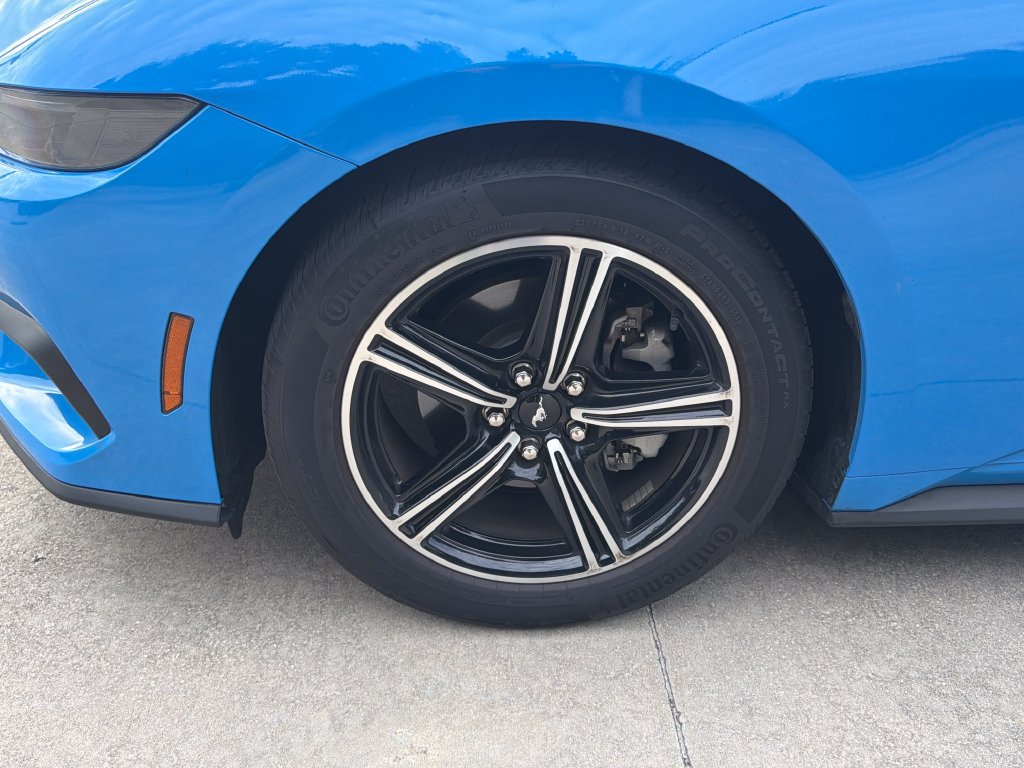Used 2025 Ford Mustang Coupe RWD image 17