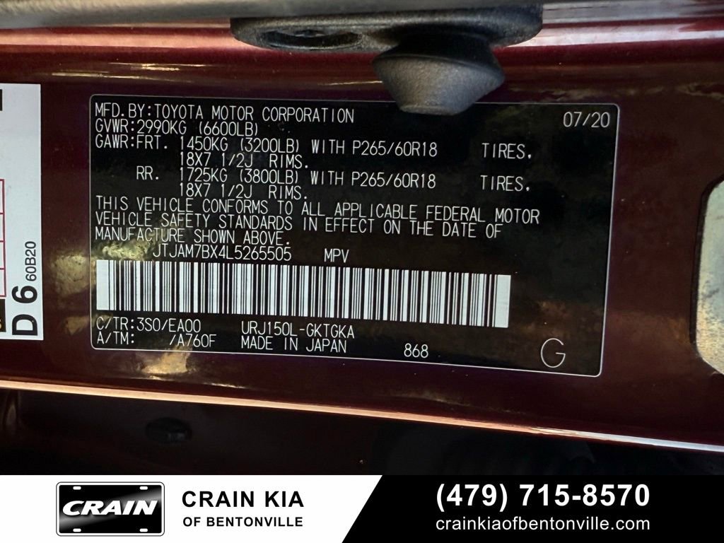 Used 2020 Lexus GX 460 Premium w/ Premium Package image 36